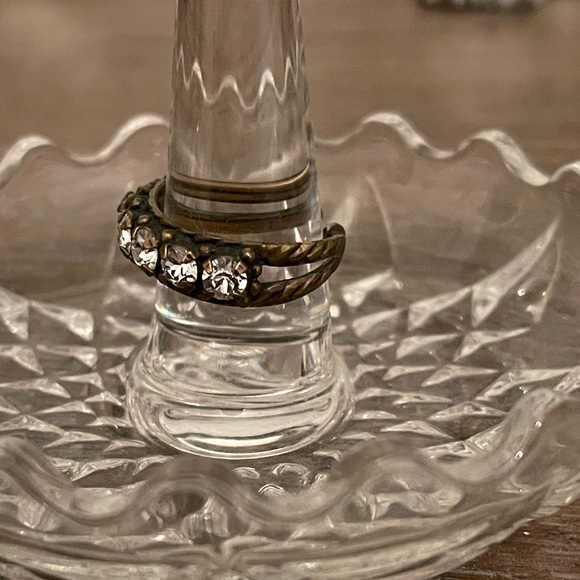 Sorrelli Five Stone Ring - Picture 5 of 5